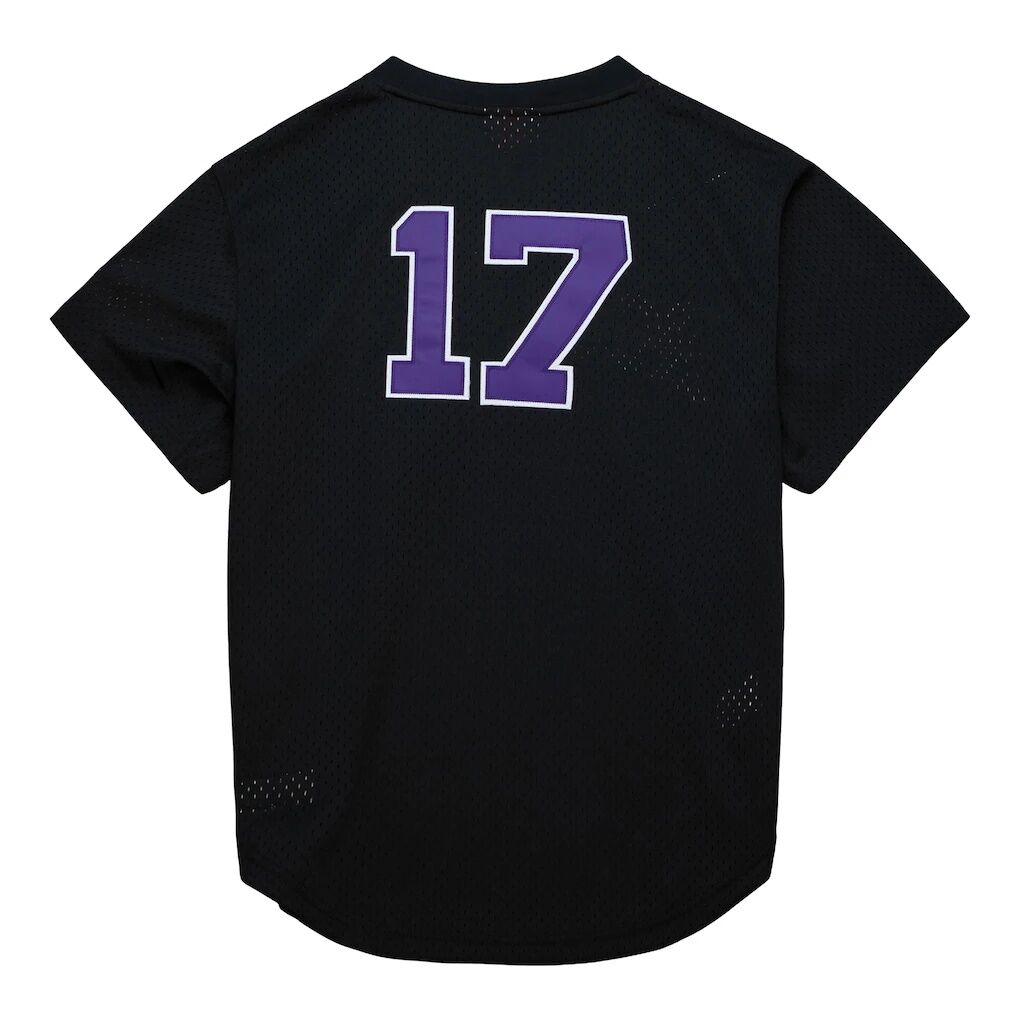 Todd Helton Colorado Rockies Mitchell & Ness Authentic Batting Practice Jersey