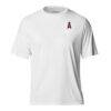 Los Angeles Angels Columbia Terminal Tackle Omni-Shade T-Shirt - White - Front View
