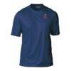 Los Angeles Angels Columbia Terminal Tackle Omni-Shade T-Shirt - Navy - Front View