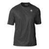 Seattle Mariners Columbia Terminal Tackle Omni-Shade T-Shirt - Black - Front View