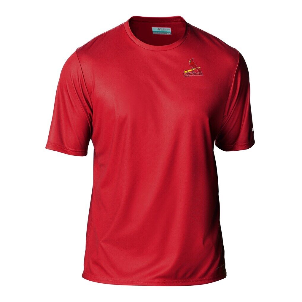 St. Louis Cardinals Columbia  Terminal Tackle Omni-Shade T-Shirt
