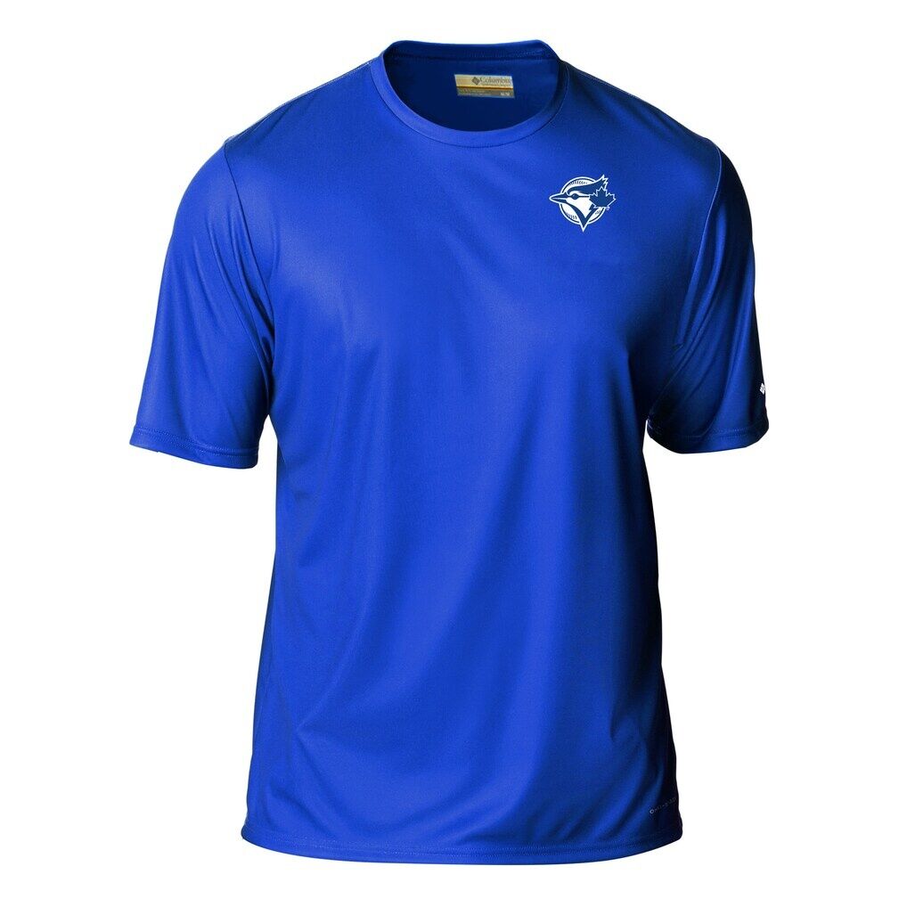 Toronto Blue Jays Columbia  Terminal Tackle Omni-Shade T-Shirt