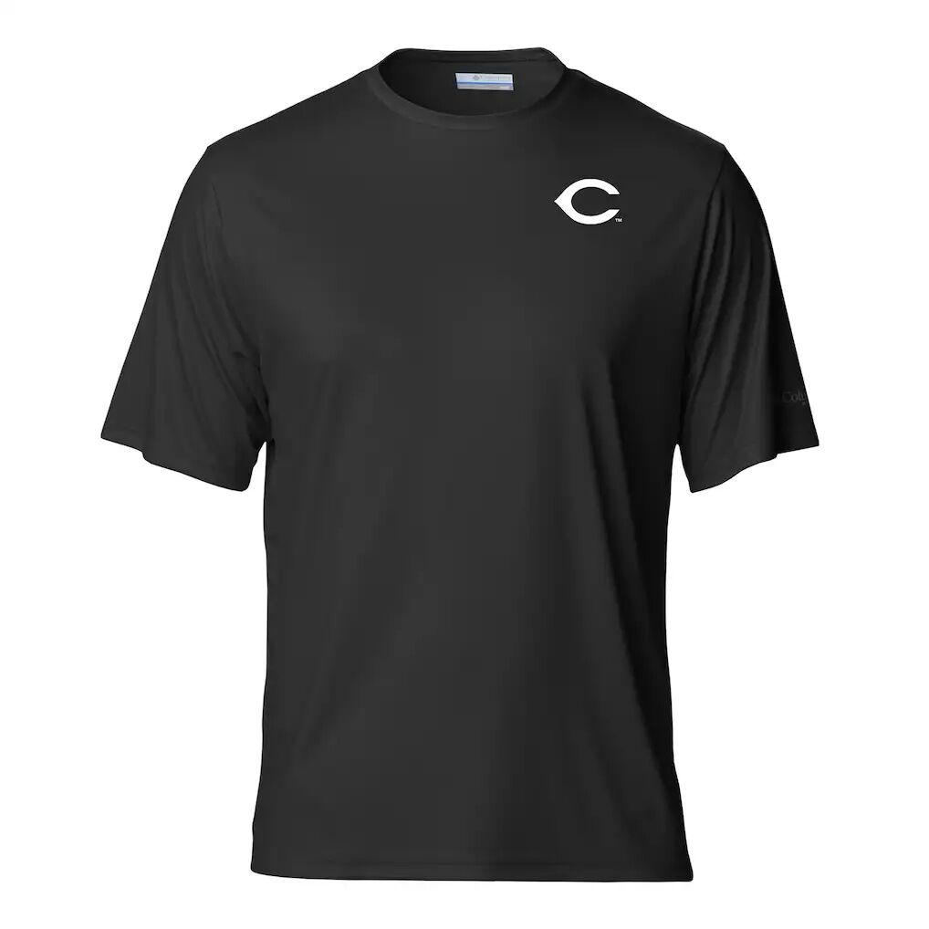 Cincinnati Reds Columbia  Terminal Tackle Omni-Shade T-Shirt
