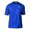 Kansas City Royals Columbia Terminal Tackle Omni-Shade T-Shirt - Blue - Front View