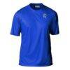 Kansas City Royals Columbia Terminal Tackle Omni-Shade T-Shirt - Blue - Front View
