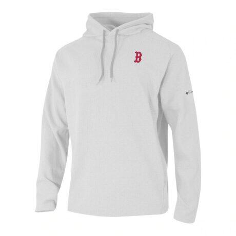 Boston Red Sox Columbia Swingcraft Hoodie - White - Front View