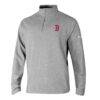 Boston Red Sox Columbia Swingcraft Quarter-Zip Pullover - Gray - Front View