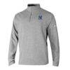 New York Yankees Columbia Swingcraft Quarter-Zip Pullover - Gray - Front View