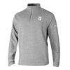 Minnesota Twins Columbia Swingcraft Quarter-Zip Pullover - Gray - Front View