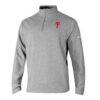 Philadelphia Phillies Columbia Swingcraft Quarter-Zip Pullover - Gray - Front View
