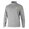San Diego Padres Columbia Swingcraft Quarter-Zip Pullover - Gray - Front View