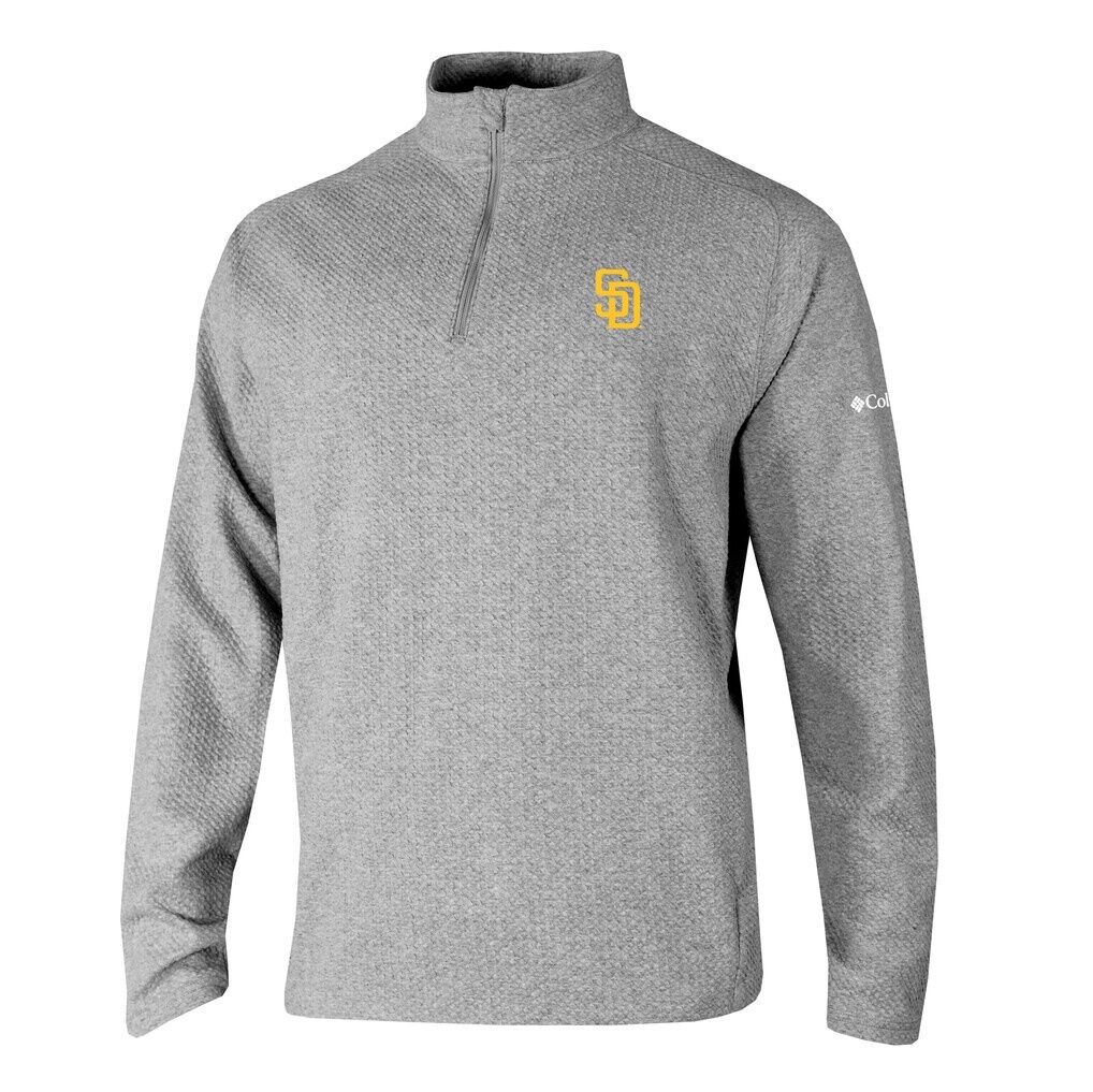 San Diego Padres Columbia  Swingcraft Quarter-Zip Pullover