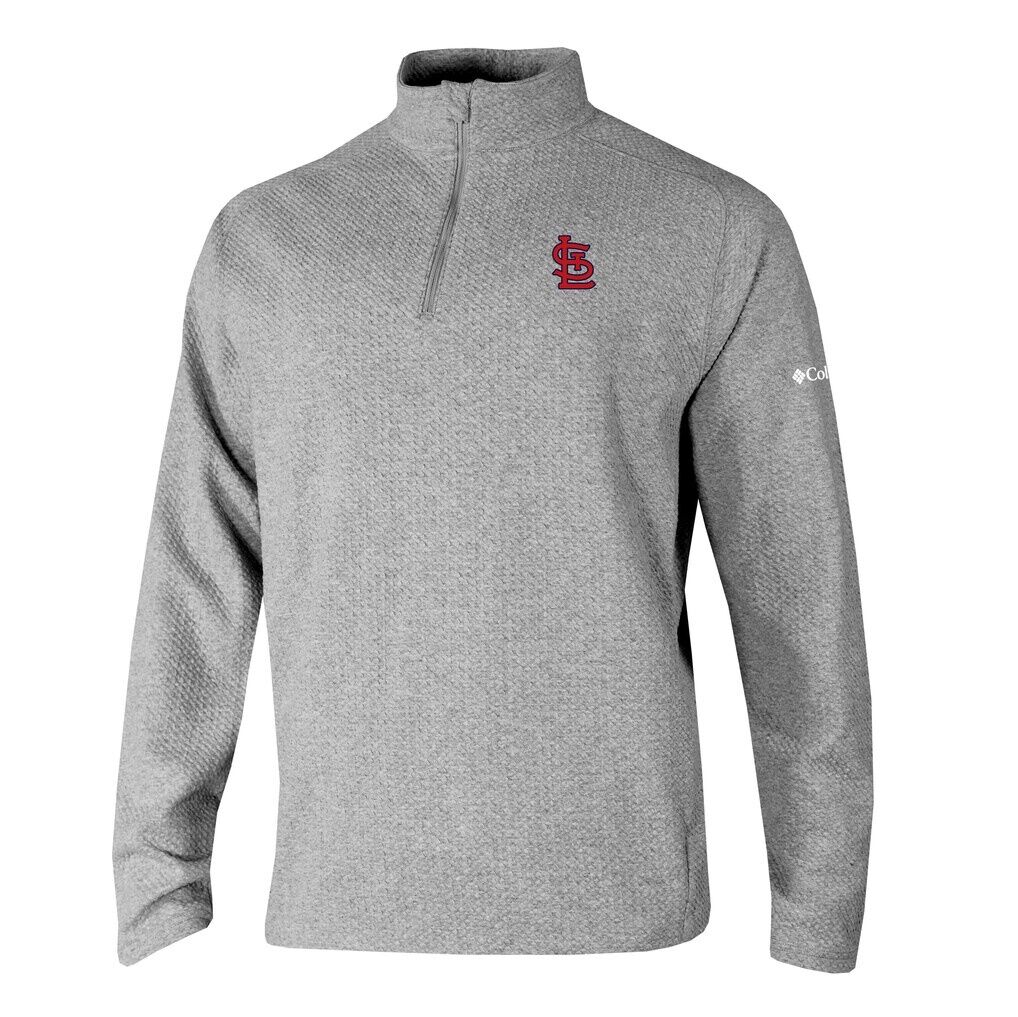 St. Louis Cardinals Columbia  Swingcraft Quarter-Zip Pullover