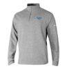 Tampa Bay Rays Columbia Swingcraft Quarter-Zip Pullover - Gray - Front View
