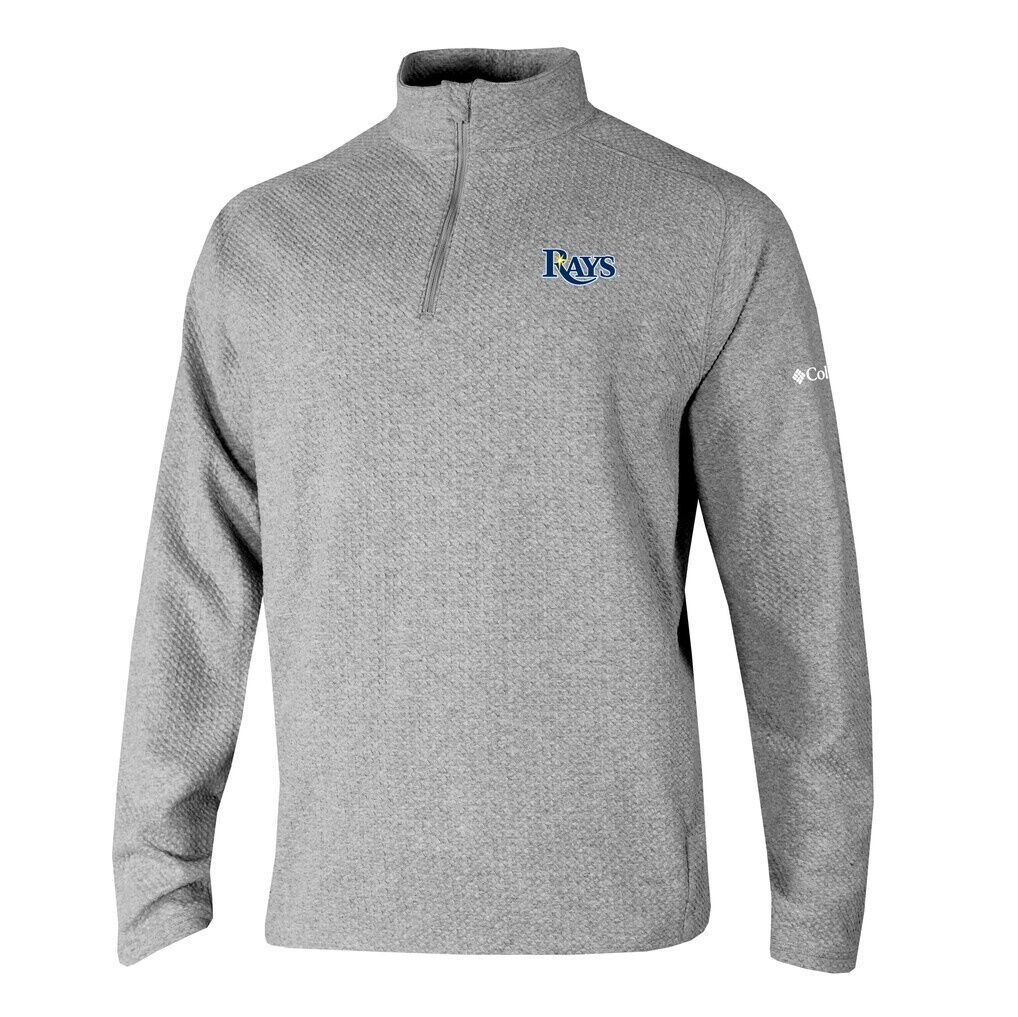 Tampa Bay Rays Columbia  Swingcraft Quarter-Zip Pullover