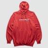 Atlanta Falcons NFL 2000s Hooded Pullover Sweatshirt - Red - - Front View