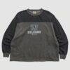 Atlanta Falcons NFL 2000s Pullover Sweatshirt - Charcoal - - Front View