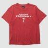 Arizona Cardinals Reebok 2000s T-shirt - Red - - Front View