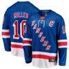 JT Miller New York Rangers Fashion7 Home Captain's Patch Breakaway Jersey - Blue - Front View