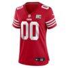 San Francisco 49ers Nike Women's 80th Anniversary Custom Game Jersey - Scarlet - Alt1