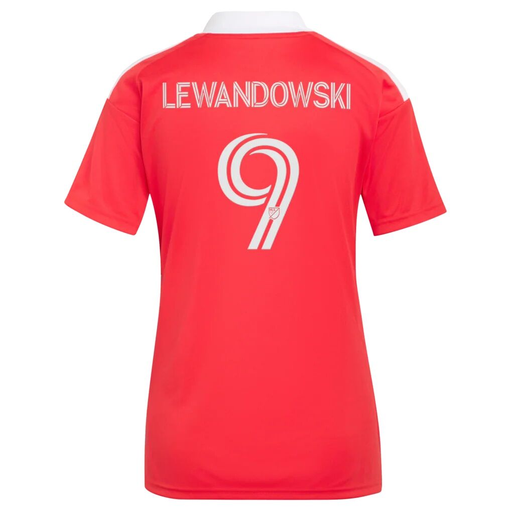 Robert Lewandowski Chicago Fire adidas Women's 2026 Forever Red Replica Jersey
