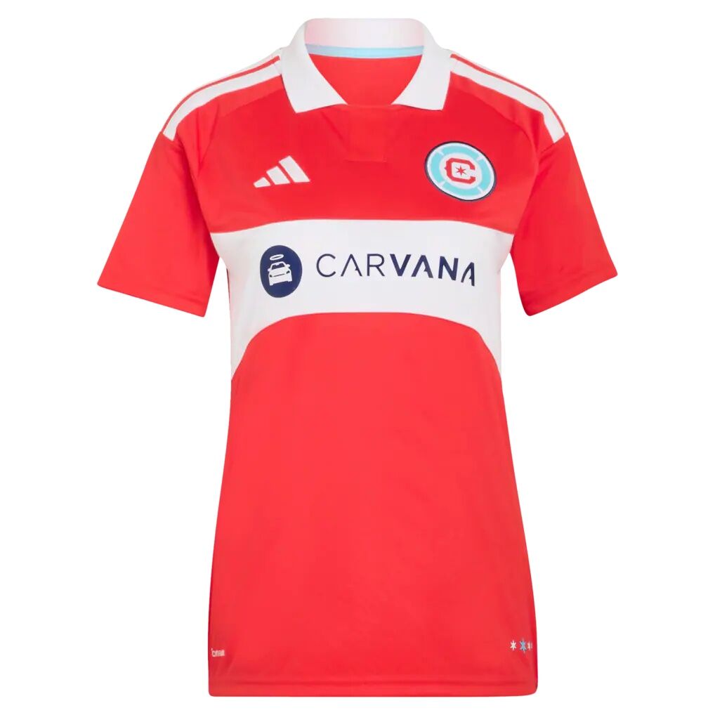 Robert Lewandowski Chicago Fire adidas Women's 2026 Forever Red Replica Jersey