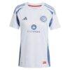 Robert Lewandowski Chicago Fire adidas Women's 2025 The Municipal Kit Replica Jersey - - Side View