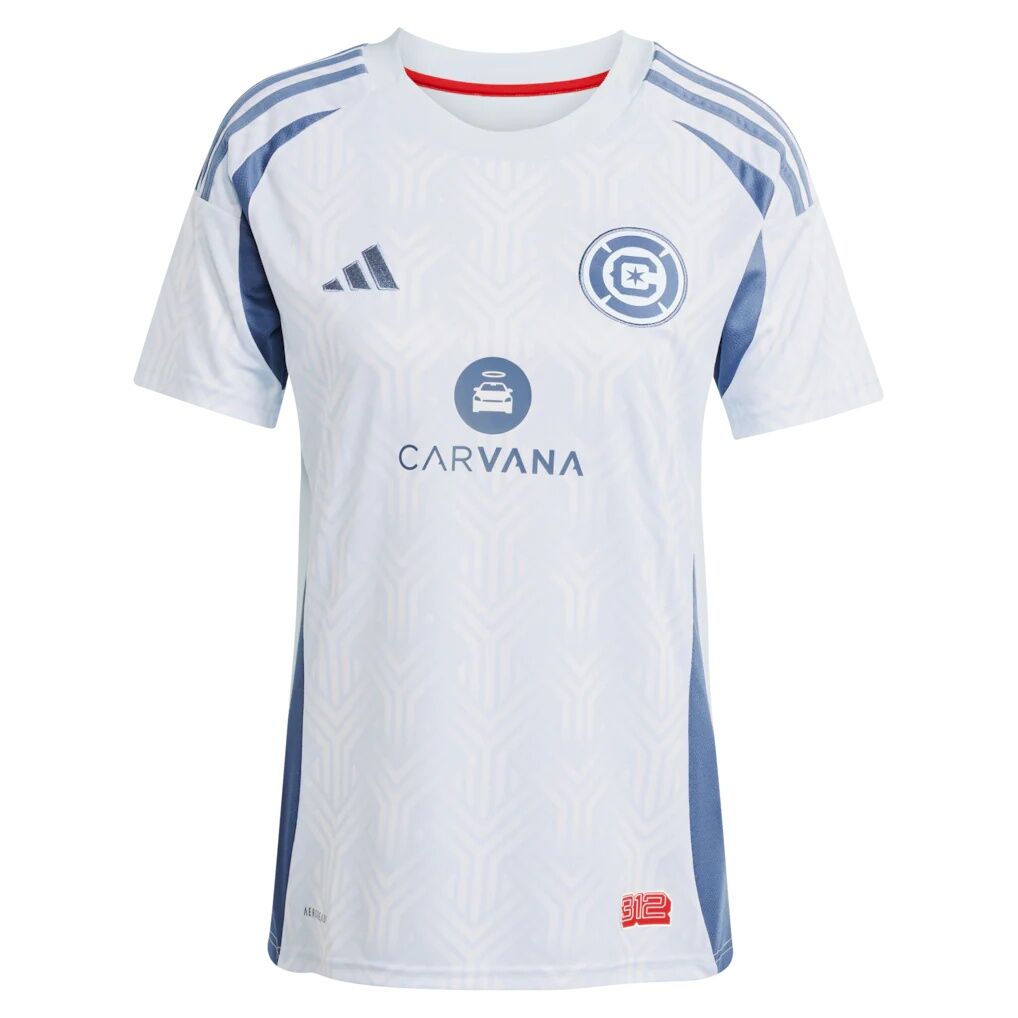 Robert Lewandowski Chicago Fire adidas Women's 2025 The Municipal Kit Replica Jersey - Light Blue