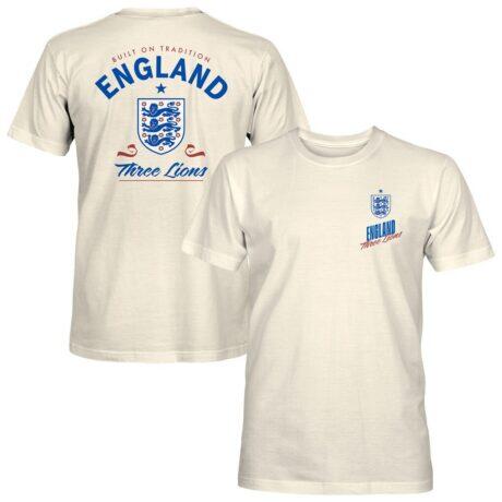 England National Team 1863FC The Flourish T-Shirt - - Front View