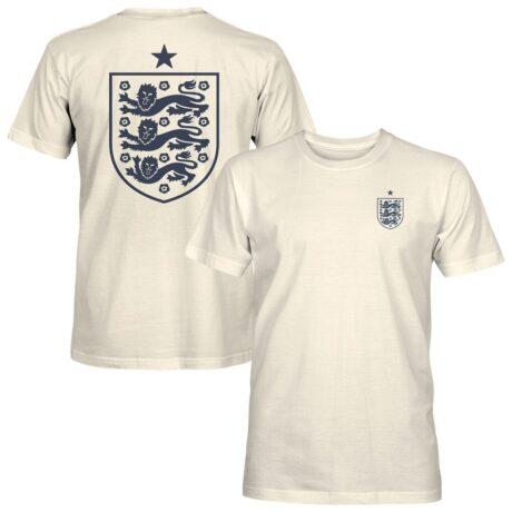 England National Team 1863FC Big Logo T-Shirt - - Front View