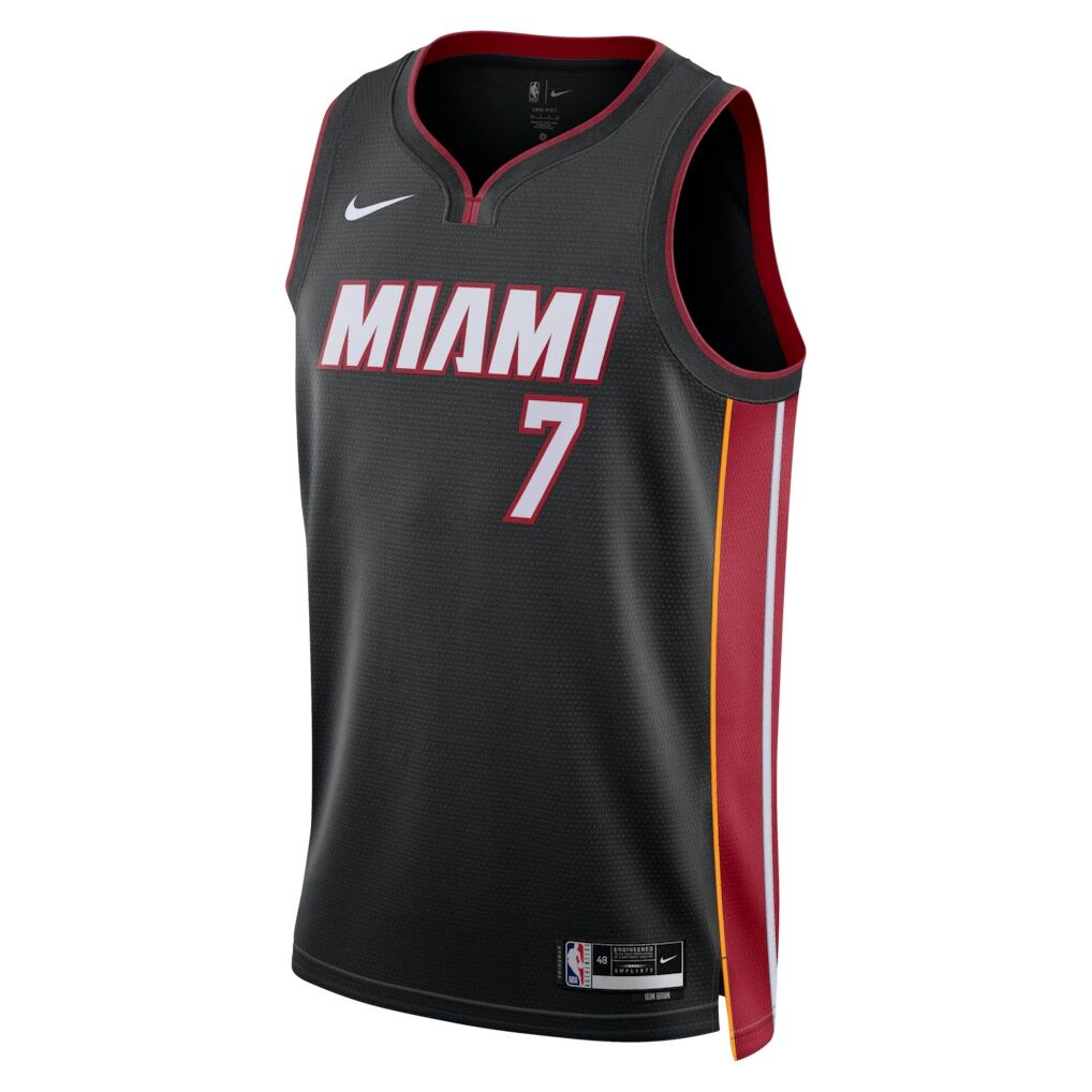 Giannis Antetokounmpo Miami Heat Nike Unisex Swingman Jersey - Icon Edition