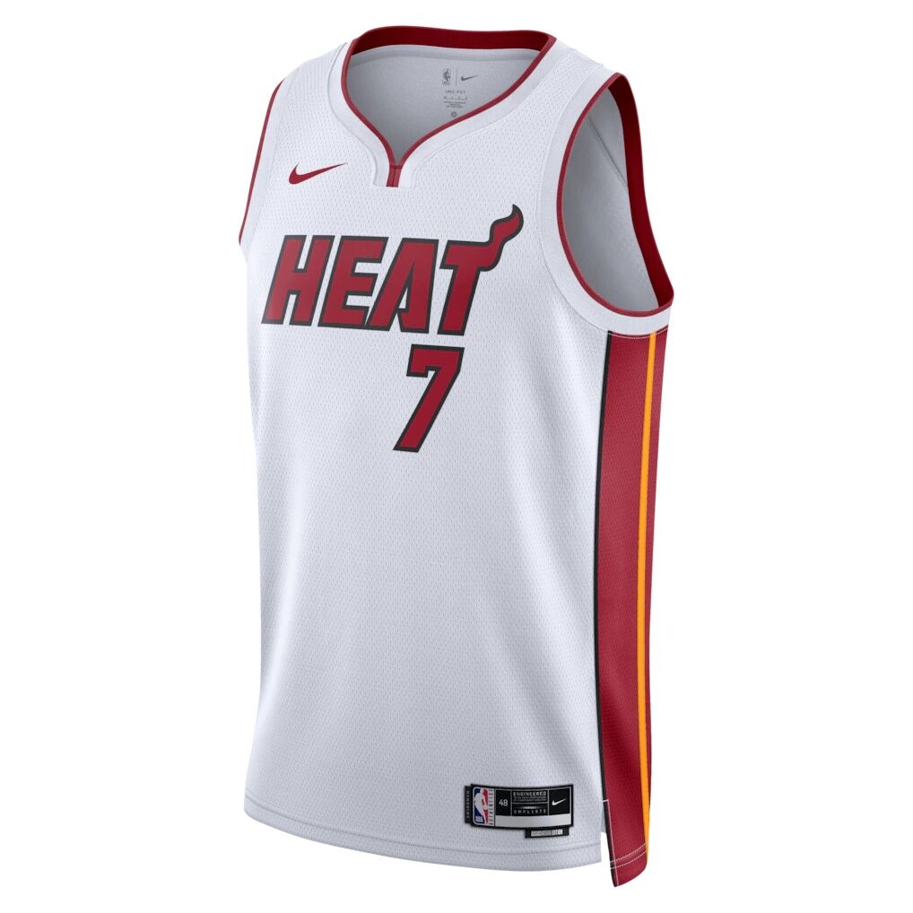 Giannis Antetokounmpo Miami Heat Nike Unisex Swingman Jersey - Association Edition
