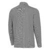 New York Knicks Antigua 2026 NBA Finals Champions Secondary Twine Quarter-Zip Pullover - Black - Detail View