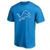 Jahmyr Gibbs Detroit Lions Fashion7 Big & Tall Player Name & Number T-Shirt - Blue - Side View