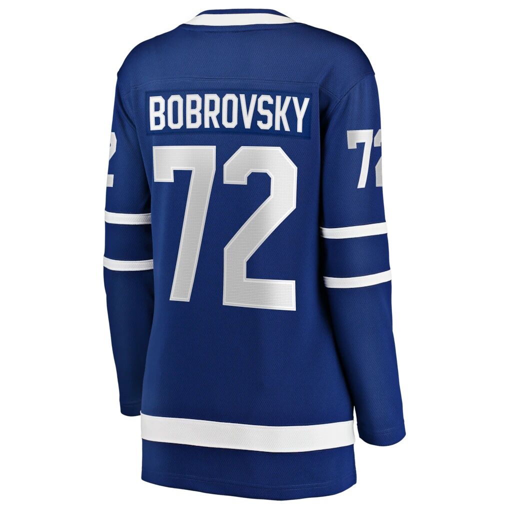 Sergei Bobrovsky Toronto Maple Leafs Fashion7 Women's Home Breakaway Jersey