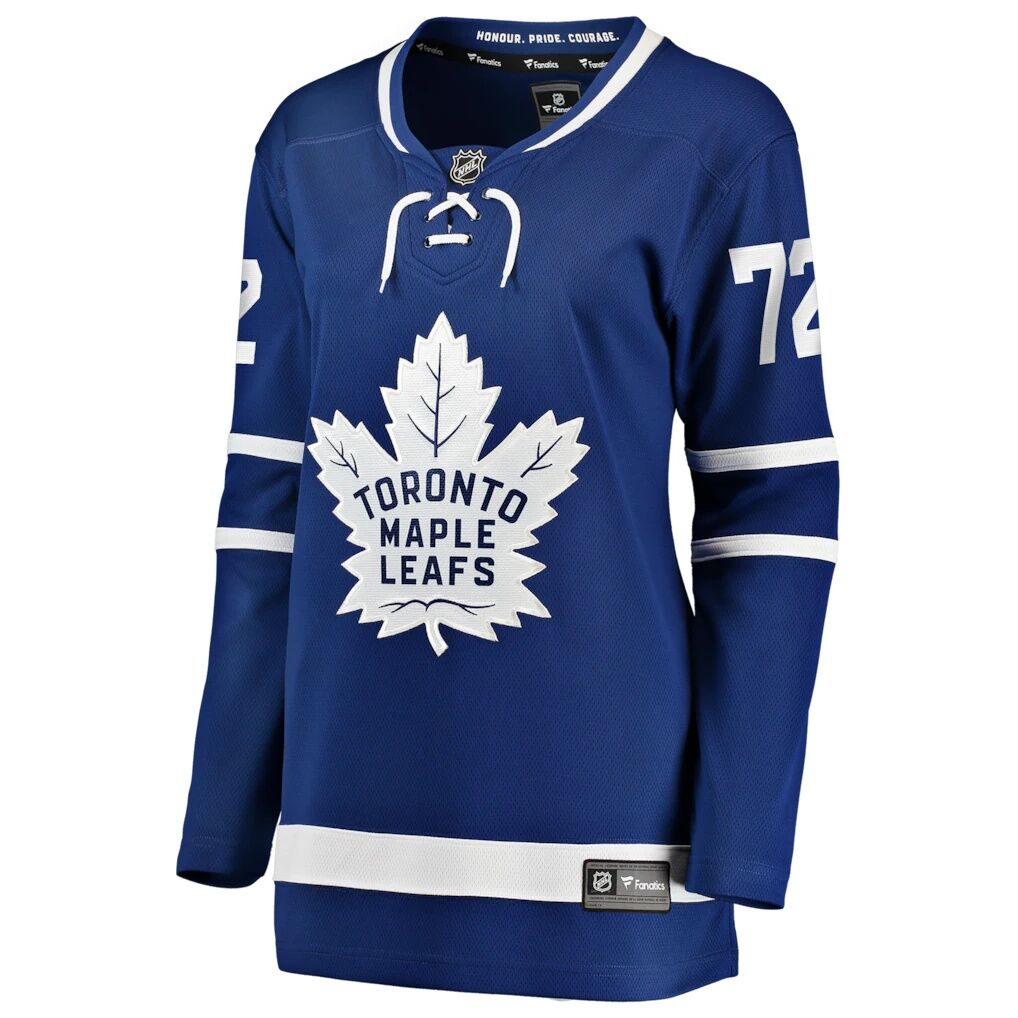 Sergei Bobrovsky Toronto Maple Leafs Fashion7 Women's Home Breakaway Jersey