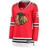 Bowen Byram Chicago Blackhawks Fashion7 Women's Home Breakaway Jersey - Red - Side View