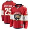 Jacob Markstrom Florida Panthers Fashion7 Home Breakaway Jersey - Red - Front View