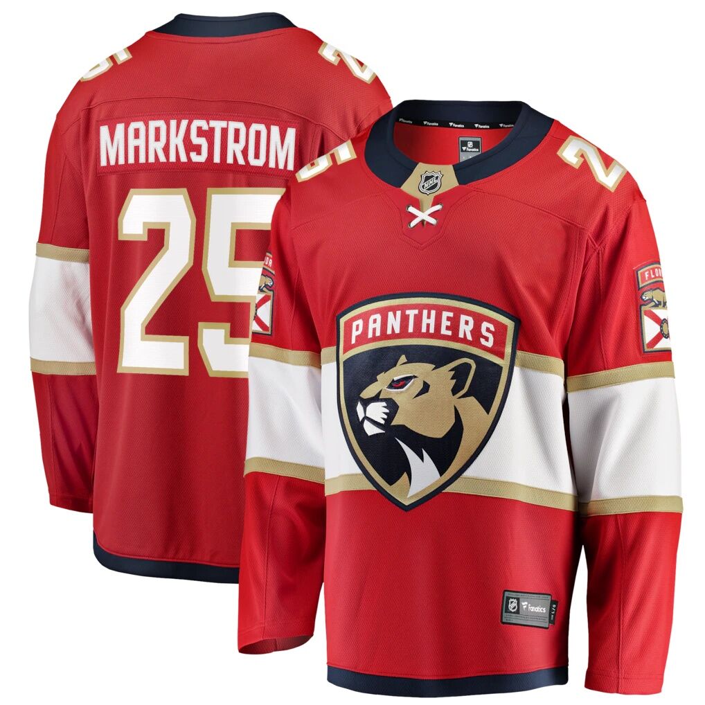 Jacob Markstrom Florida Panthers Fashion7 Home Breakaway Jersey