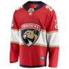 Jacob Markstrom Florida Panthers Fashion7 Home Breakaway Jersey - Red - Side View
