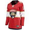 Jacob Markstrom Florida Panthers Fashion7 Women's Home Breakaway Jersey - Red - Side View
