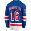 Pavel Dorofeyev New York Rangers Fashion7 Home Breakaway Jersey - Blue - Detail View