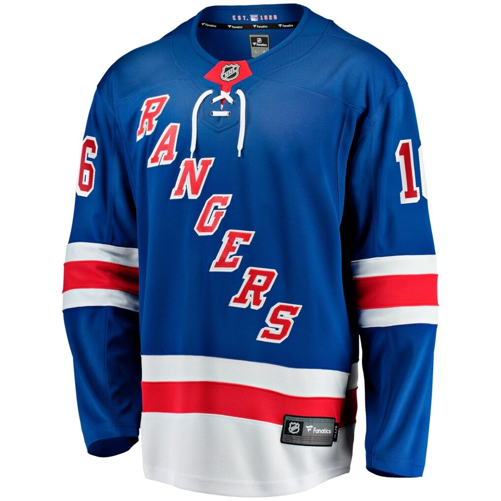 Pavel Dorofeyev New York Rangers Fashion7 Home Breakaway Jersey