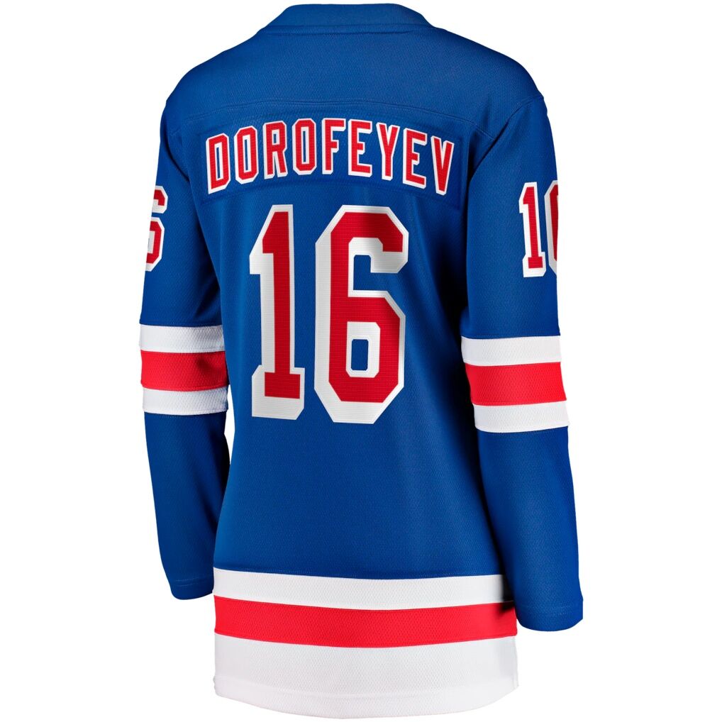 Pavel Dorofeyev New York Rangers Fashion7 Women's Home Breakaway Jersey