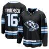Vincent Trocheck Utah Mammoth Fashion7 Home Breakaway Jersey - Black - Front View