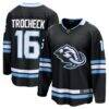Vincent Trocheck Utah Mammoth Fashion7 Home Breakaway Jersey - Black - Front View