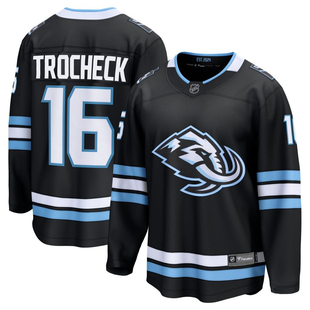 Vincent Trocheck Utah Mammoth Fashion7 Home Breakaway Jersey