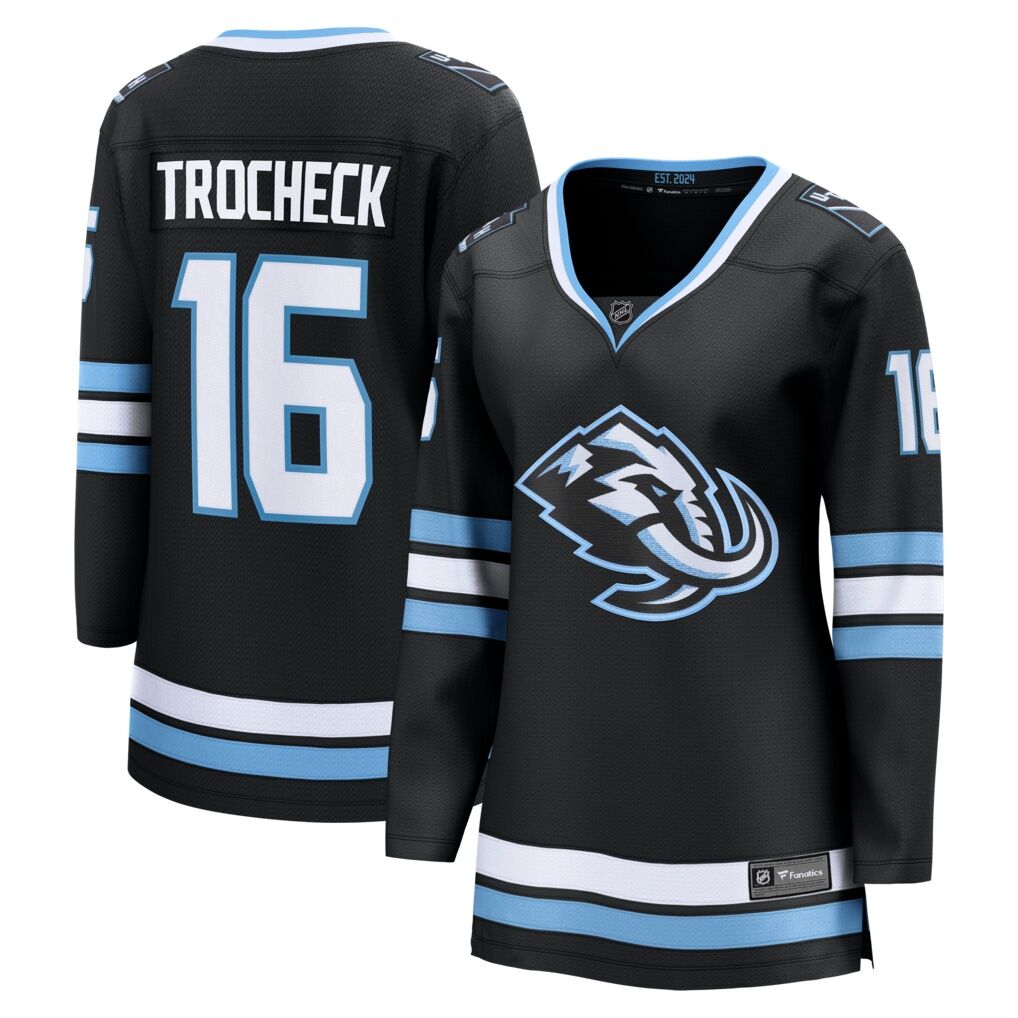 Vincent Trocheck Utah Mammoth Fashion7 Women's Home Breakaway Jersey