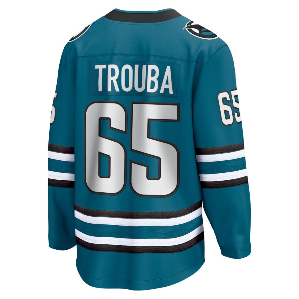 Jacob Trouba San Jose Sharks Fashion7 Home Breakaway Jersey