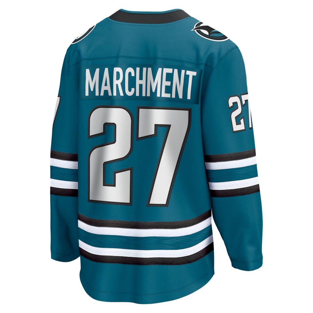 Mason Marchment San Jose Sharks Fashion7 Home Breakaway Jersey